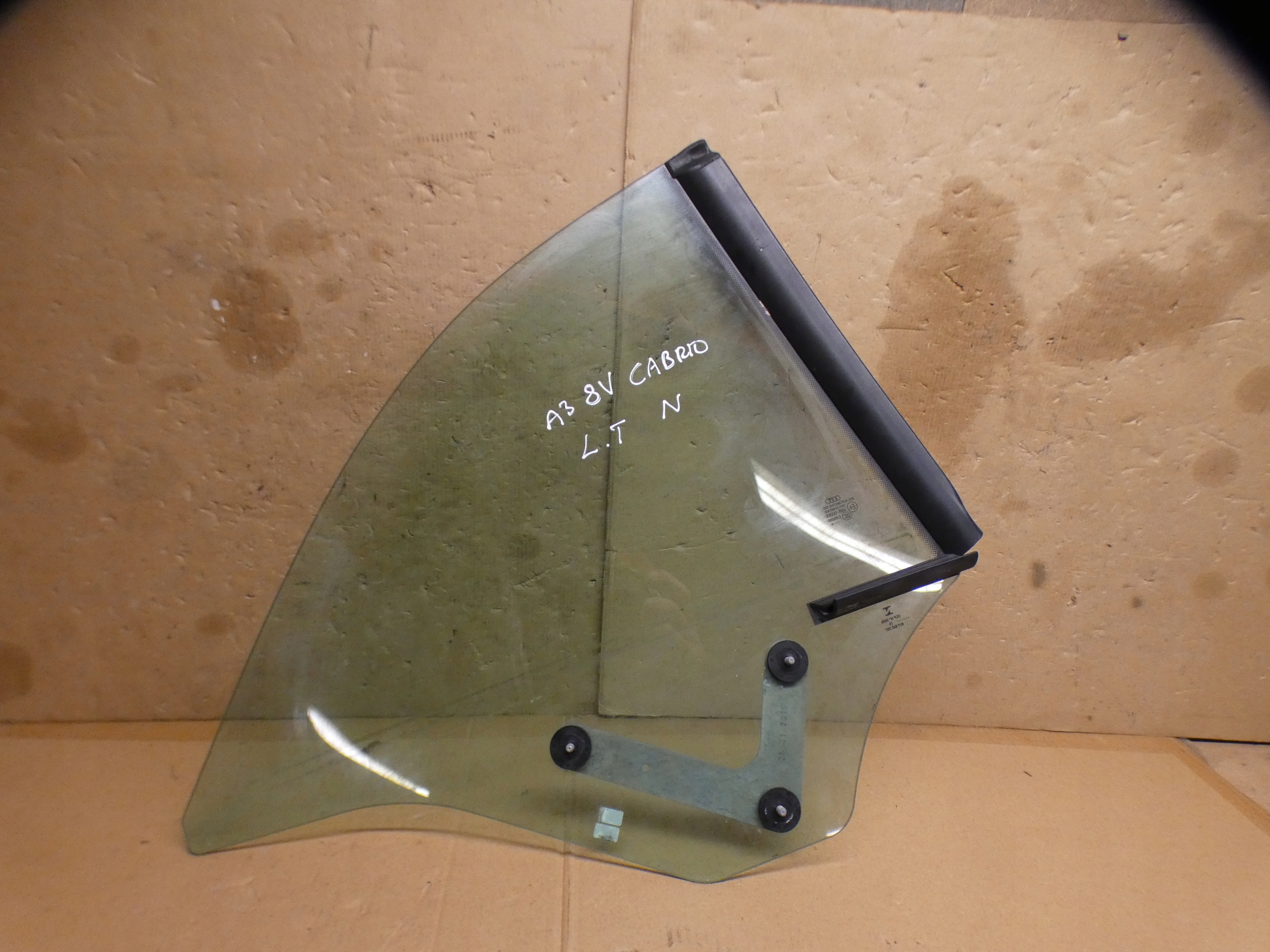 window left right rear AUDI A3 8V CABRIO 2015r