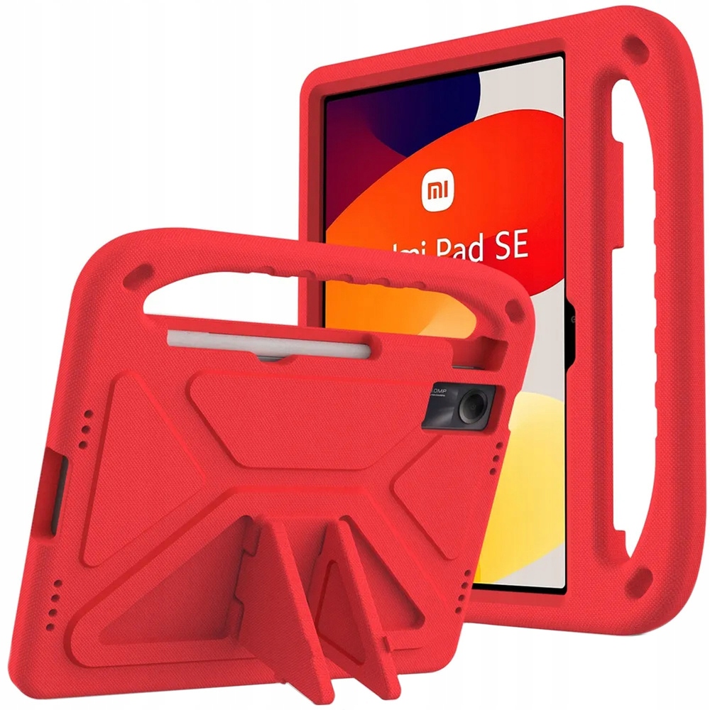 Pouzdro FunColor pro Xiaomi Redmi Pad Se červené