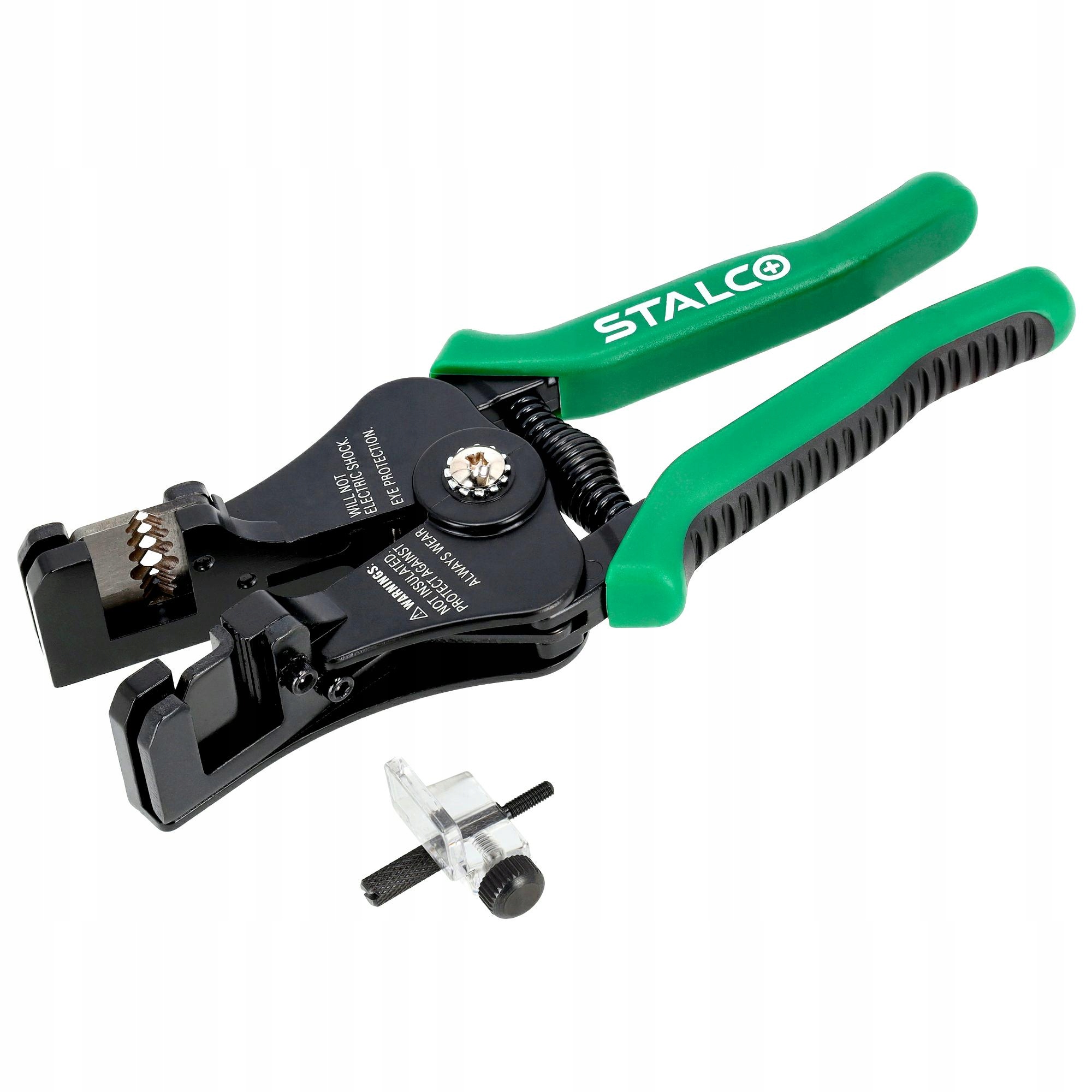 Stalco Ściągacz izolacji automatyczny Awg 22-8 (0,32-8mm2) S011855002