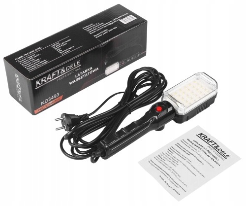 LAMPA WARSZTATOWA 15W LED SOLIDNA