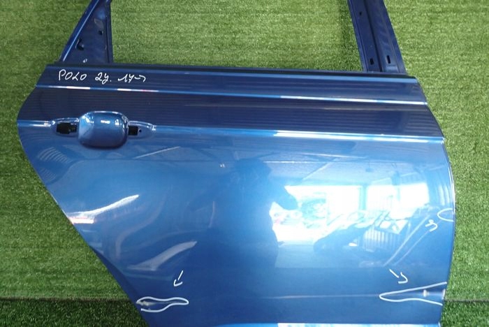 VW POLO 17- Tür rechts hinten heck