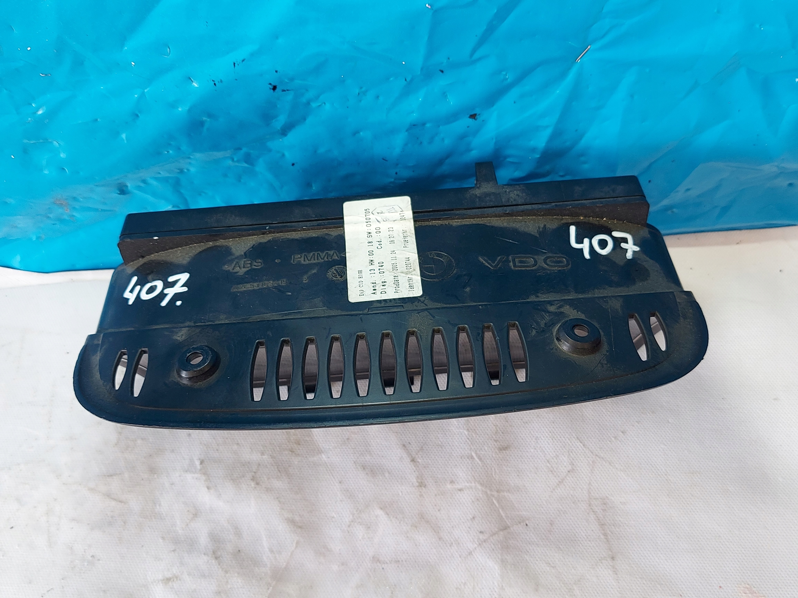 MONITOR display BMW E60 65826970343