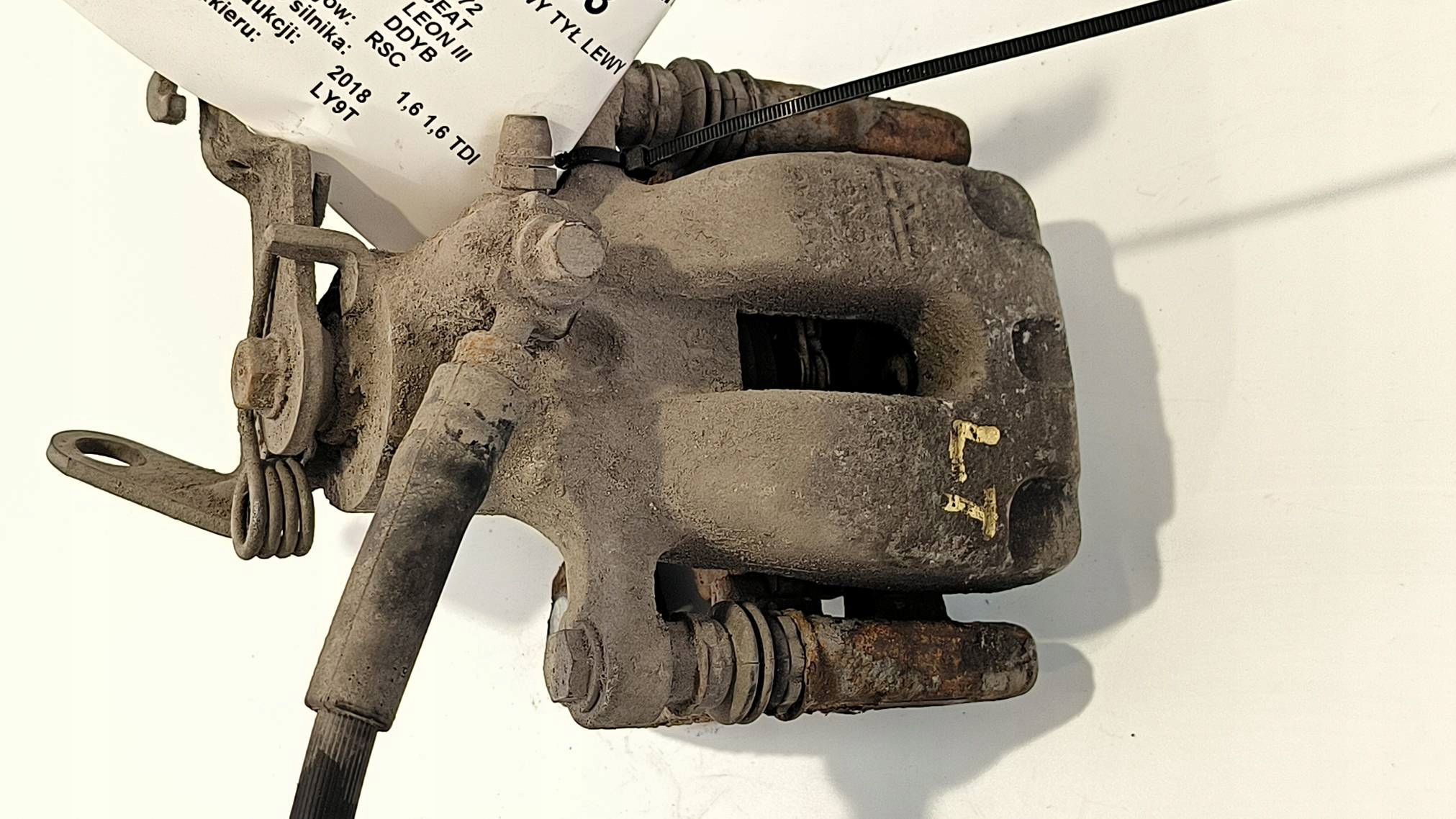 caliper brake rear part left SEAT LEON III