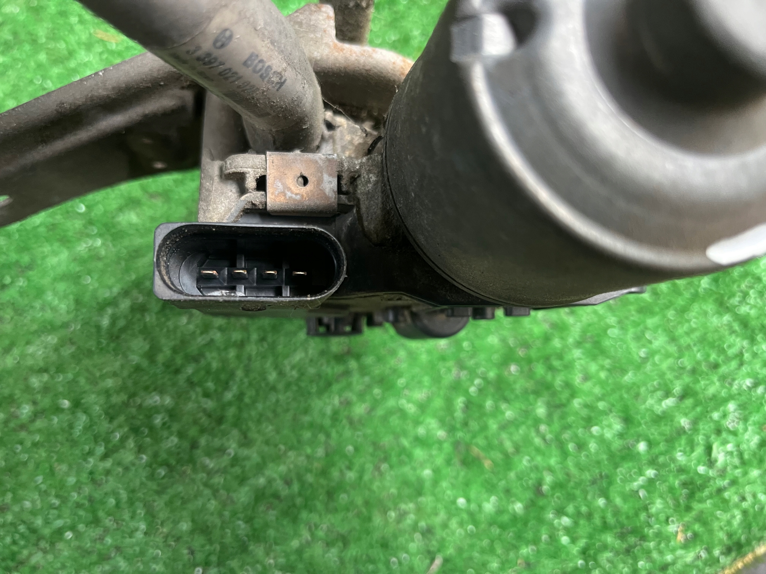 wiper mechanism right FORD S-MAX