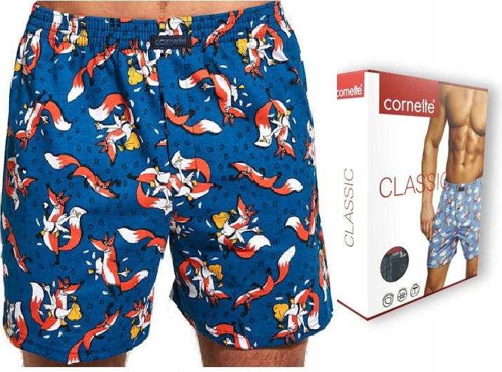 

Cornette Bokserki Classic luźne r 4XL