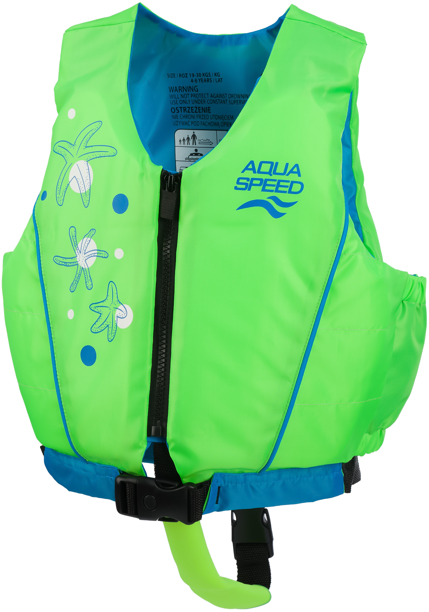 Aqua Speed Kamizelka Do Pływania Dziecięca Dla Dzieci Piankowa 15-19 Kg