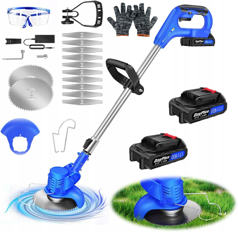 Aku Strunová Sekačka, Vyžínač Zahradní Sekačka Na Trávu Trávy