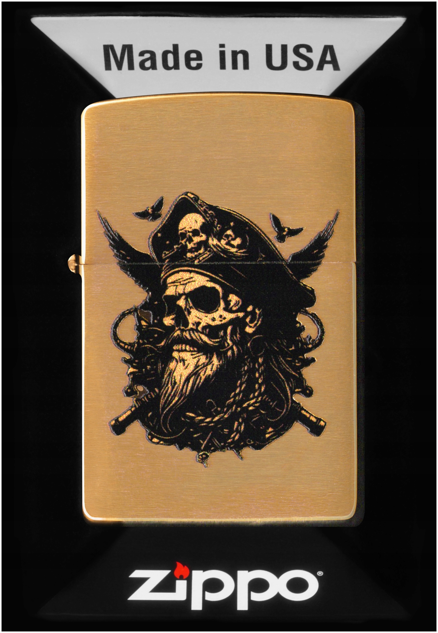 Zapalovač Zippo Pirate Skull Design 60007575