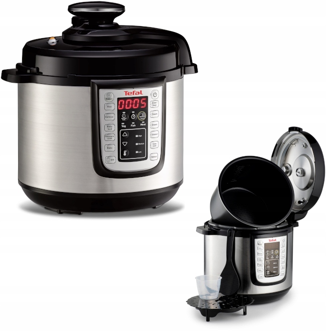 

Multicooker Tefal szybkowar Core Range CY505E
