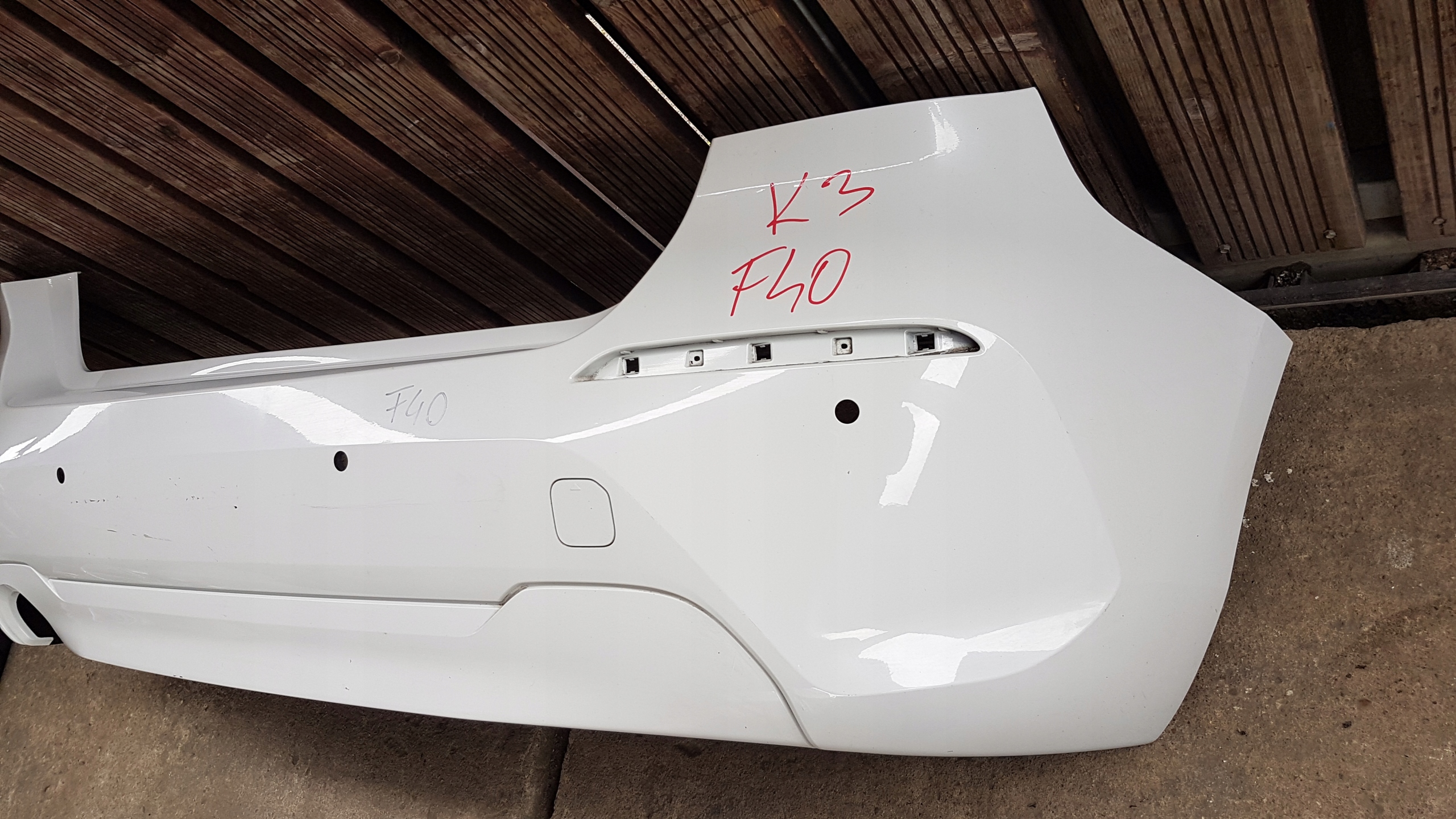 bumper rear BMW SERIA 1 F40