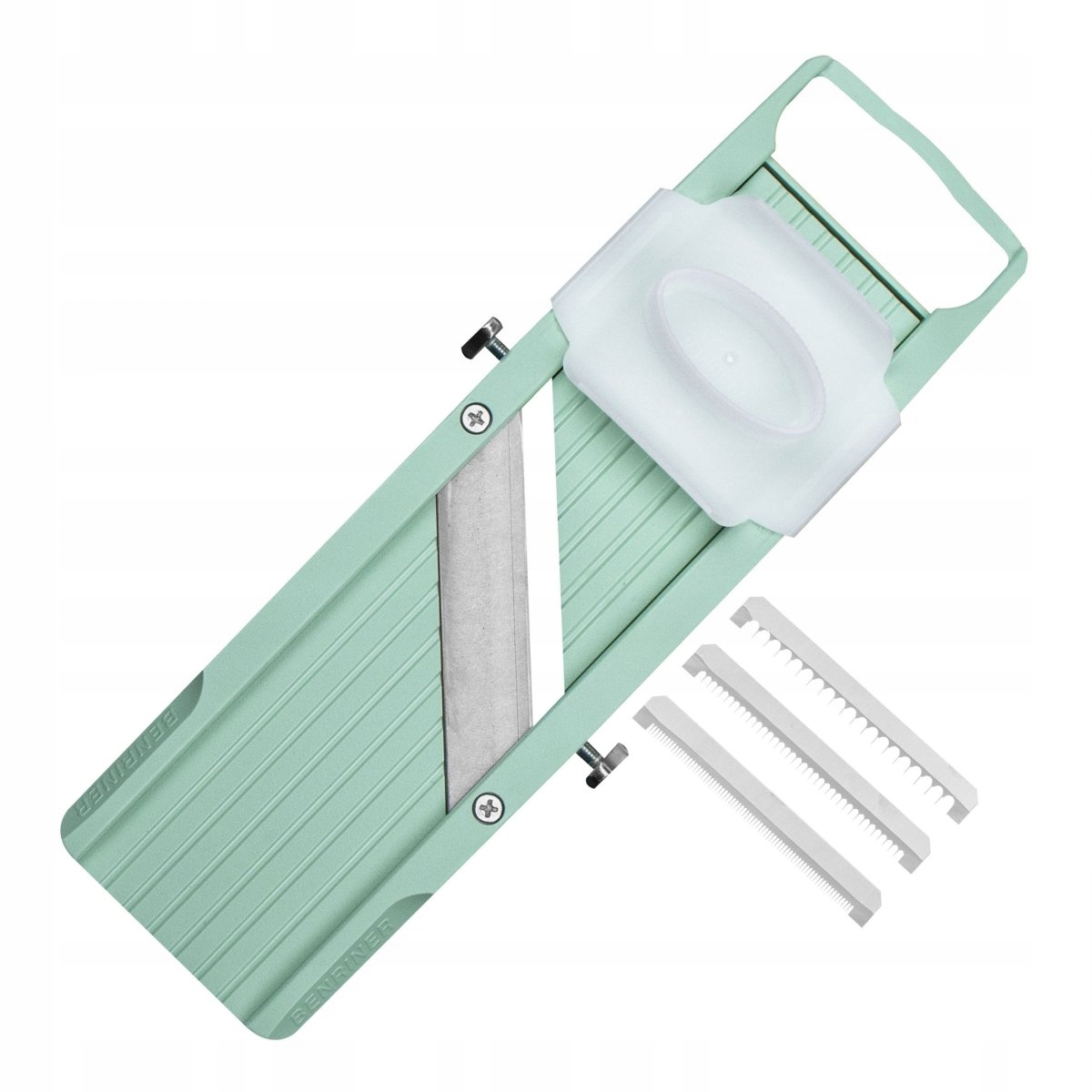 Benriner Clasic Mandolina na Zeleniny 64 Mm Green