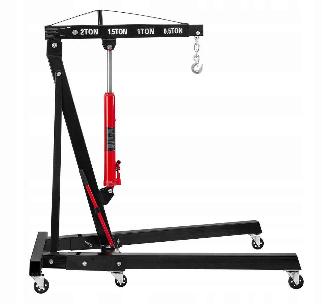 Podnośnik Żuraw Dźwig Redats H-120 2T + Zblocze 435kg Kod producenta 30-03-64