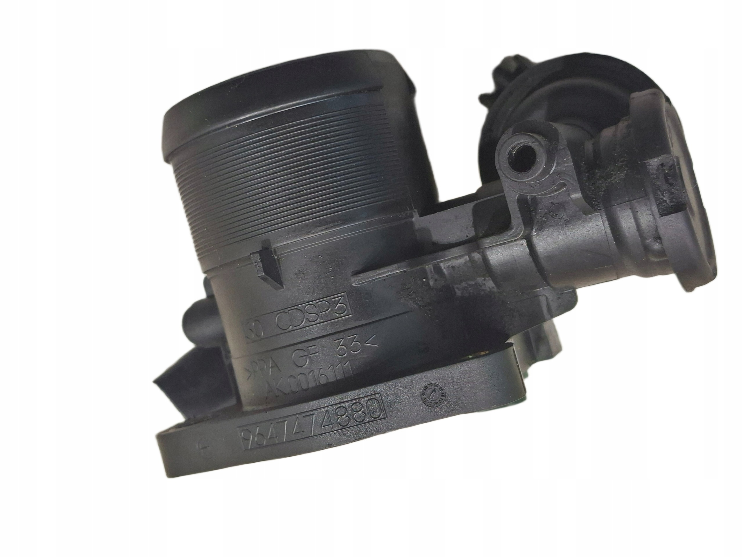 Valvola a farfalla PEUGEOT 407 2.0 HDI 9647474880