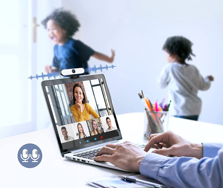 KAMERA INTERNETOWA TECKNET WEBCAM 1080P FULL HD Marka inna