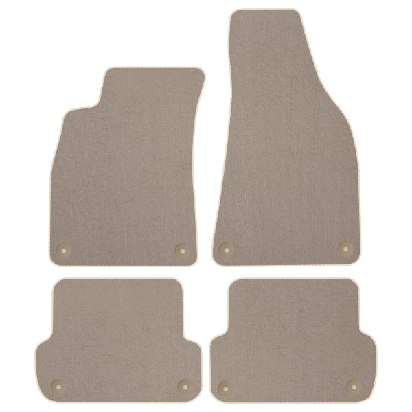 Seat Exeo 2008-2013 velurové koberce Std Béžová