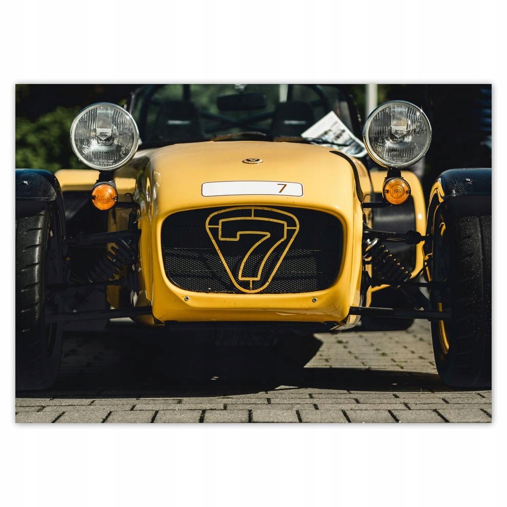 

Naklejki 70x50 Motoryzacja Samochód Auta