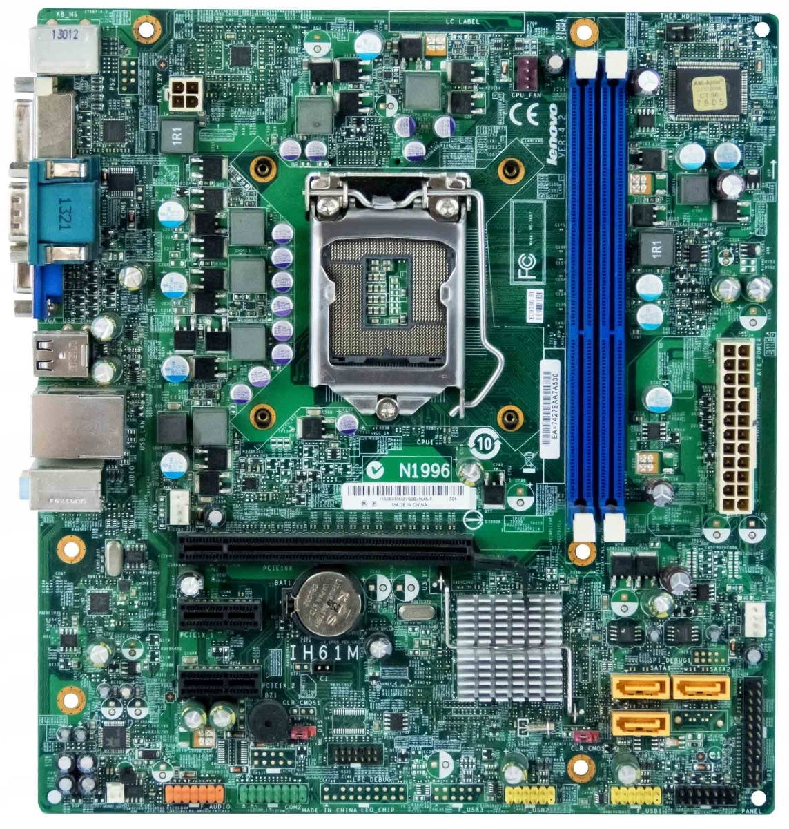 Základní deska Lenovo IH61M MS-7687 LGA775 DDR3 microATX