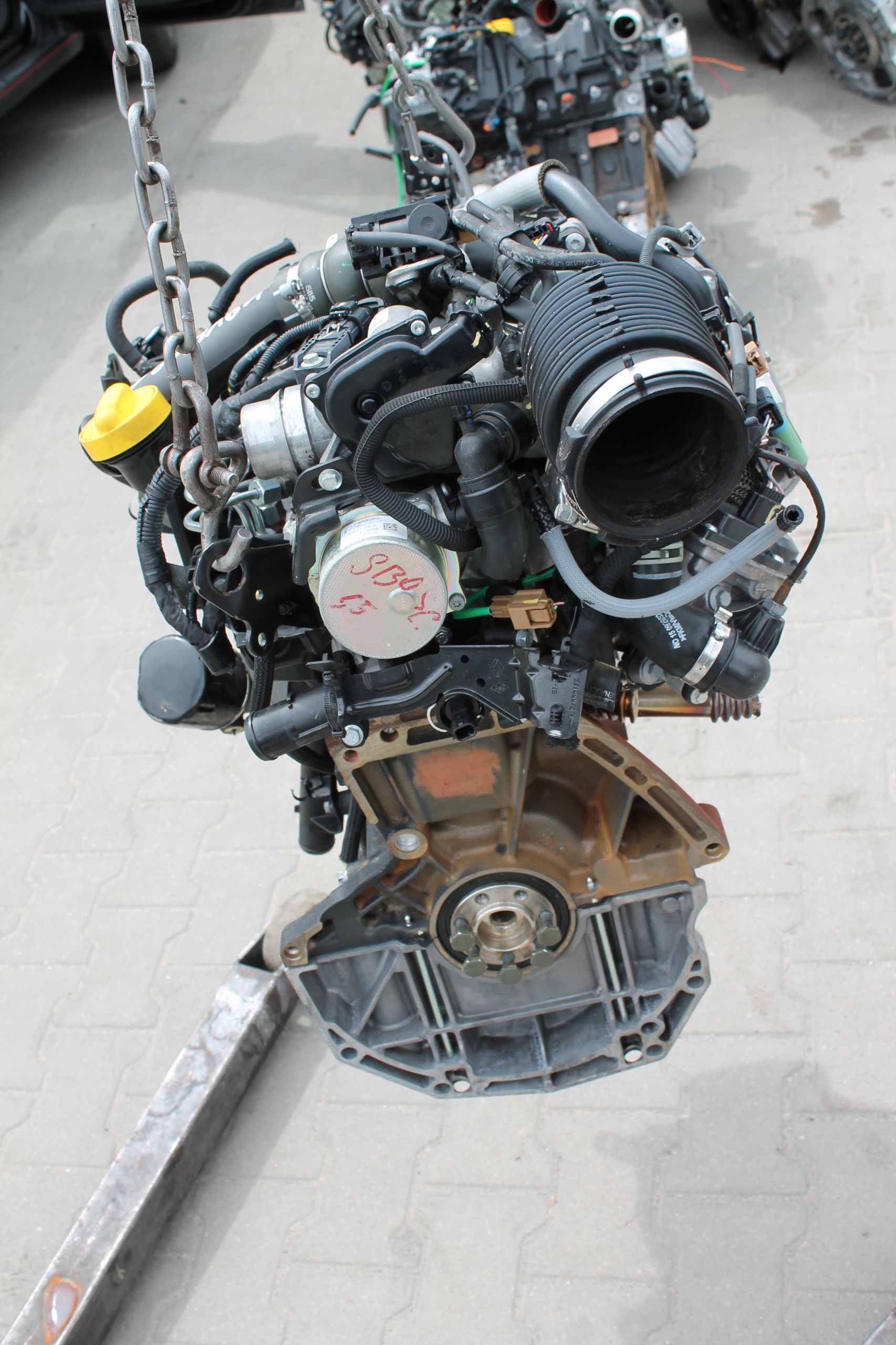 engine complete RENAUL DACIA K9KE626 40 TYSKM