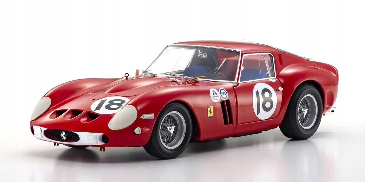 Ferrari 250 - Modele samochodów skale do 1:18 - Allegro.pl