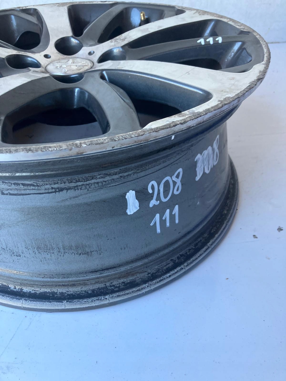 disk 17 CALI #111 PEUGEOT 208 a 9673773777