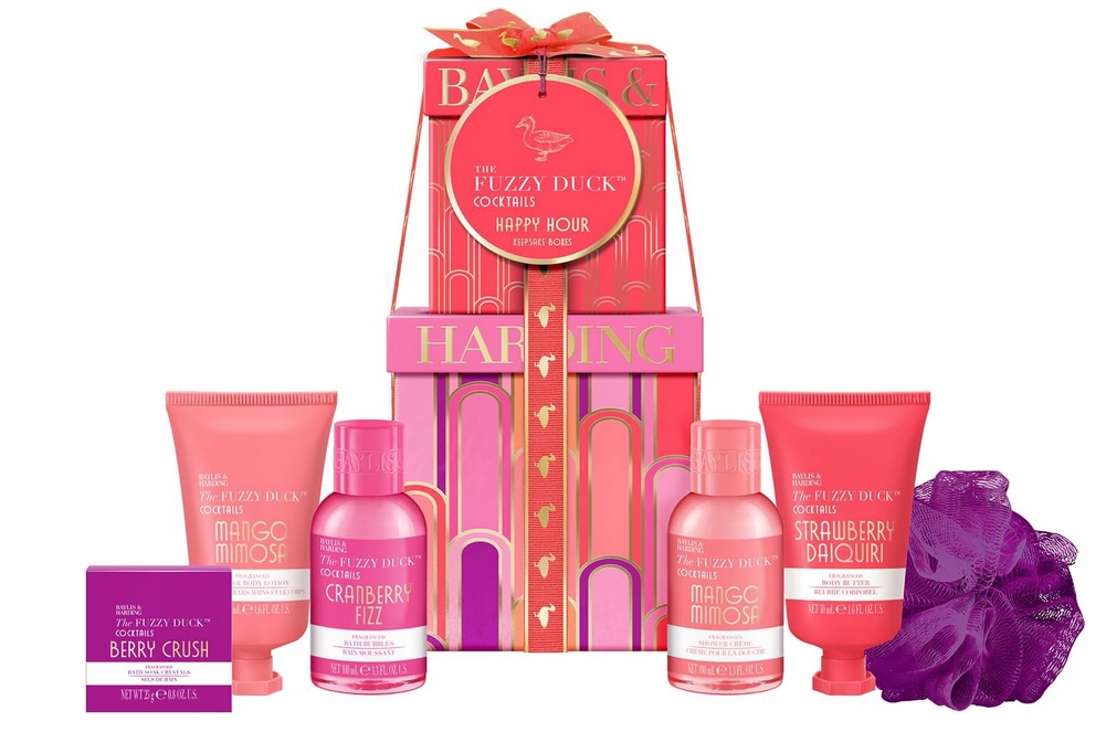 Dárková sada do koupele Baylis & Harding Fuzzy Duck