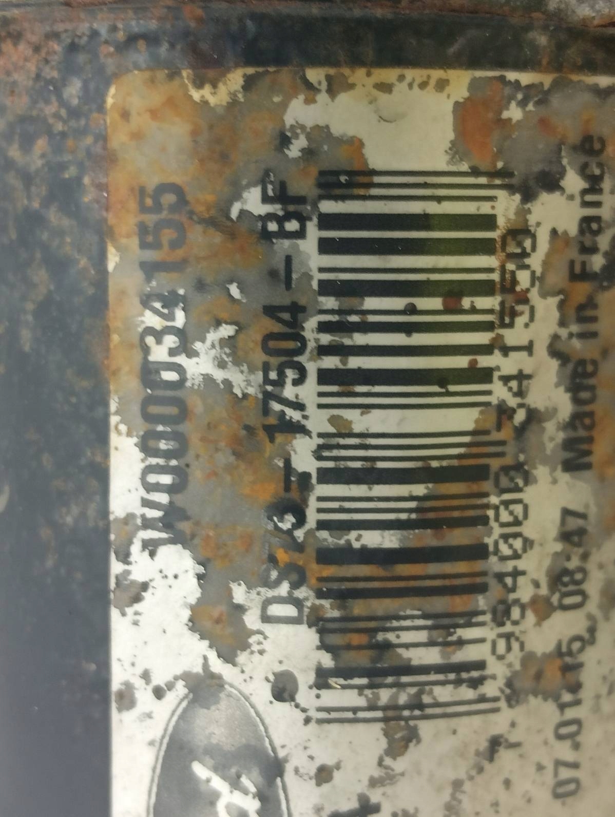 wiper mechanism front right EU DS73-27504-BF Ford Mondeo Mk5 (2014-)