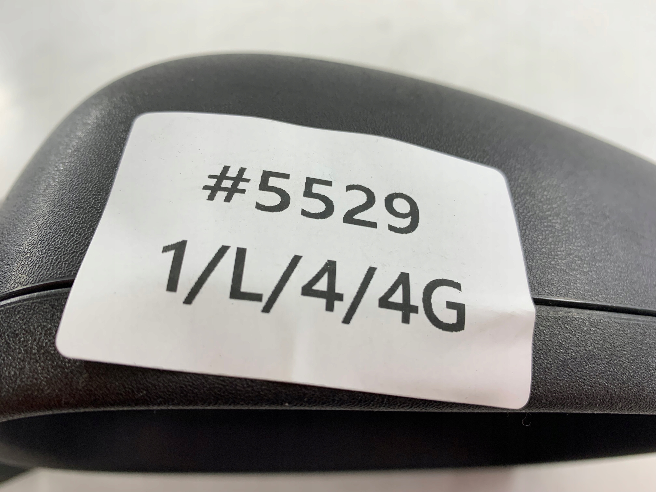 RENAULT MEGANE and mirror right 7 PIN black,