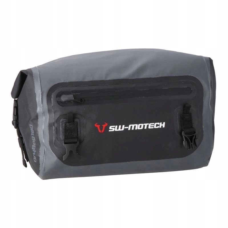Taška na sedadlo Sw Motech Drybag 180 Grey/black 18L šedá čierna