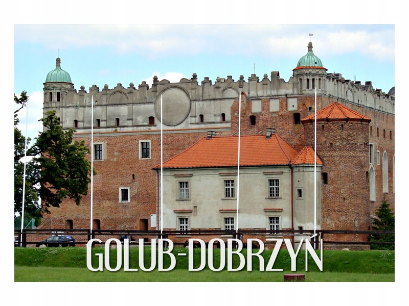 

Golub-dobrzyń - Zamek Golubski - Magnes na lodówkę