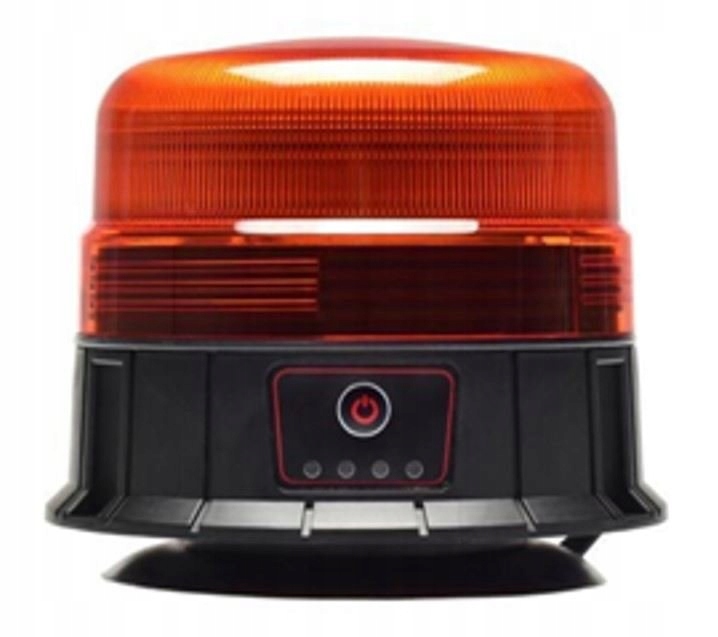 Blysková Lampa 12/24V Pomarančová Led Aku 8800MA 5H,5V USB,36LED,NA Magnet