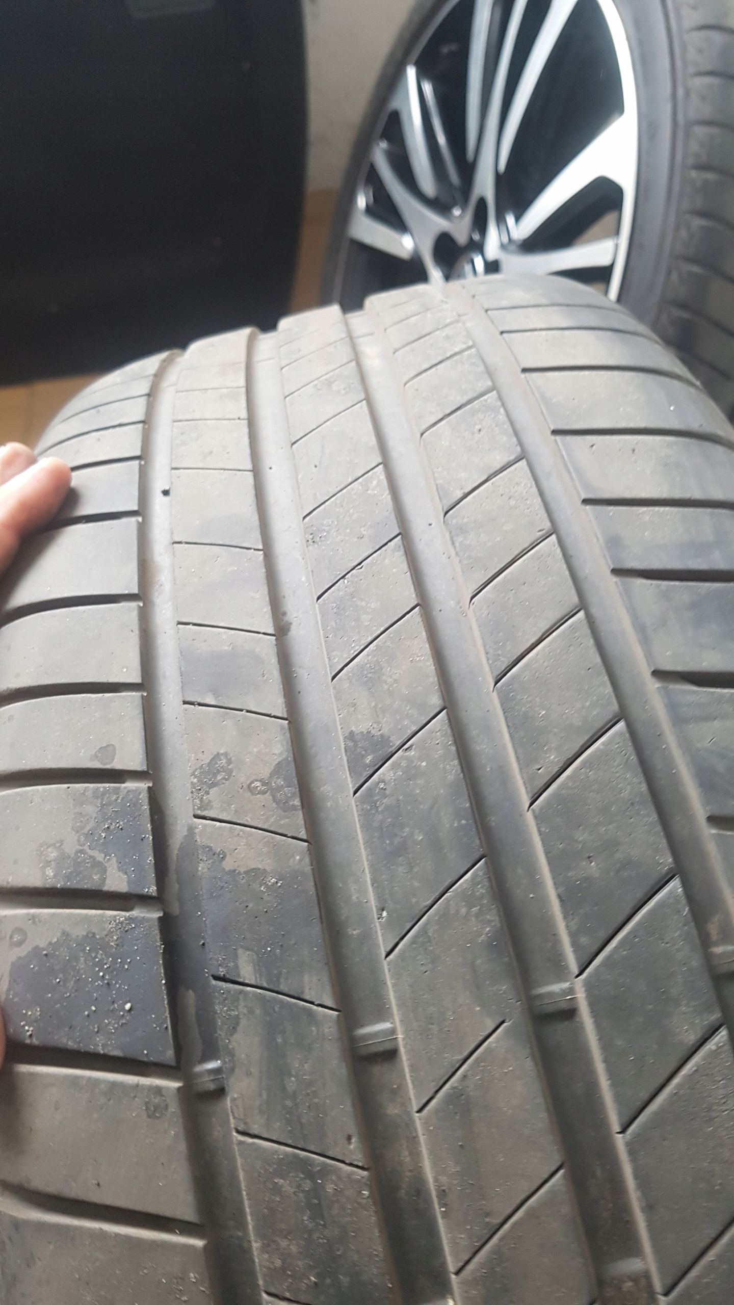 FELGI ALUMINIOWE TALISMAN INITIALE 19'' Kolor Srebrny