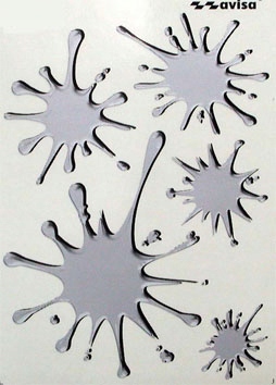 

Naklejka Na Samochód kleksy plamy srebrne zaprawki