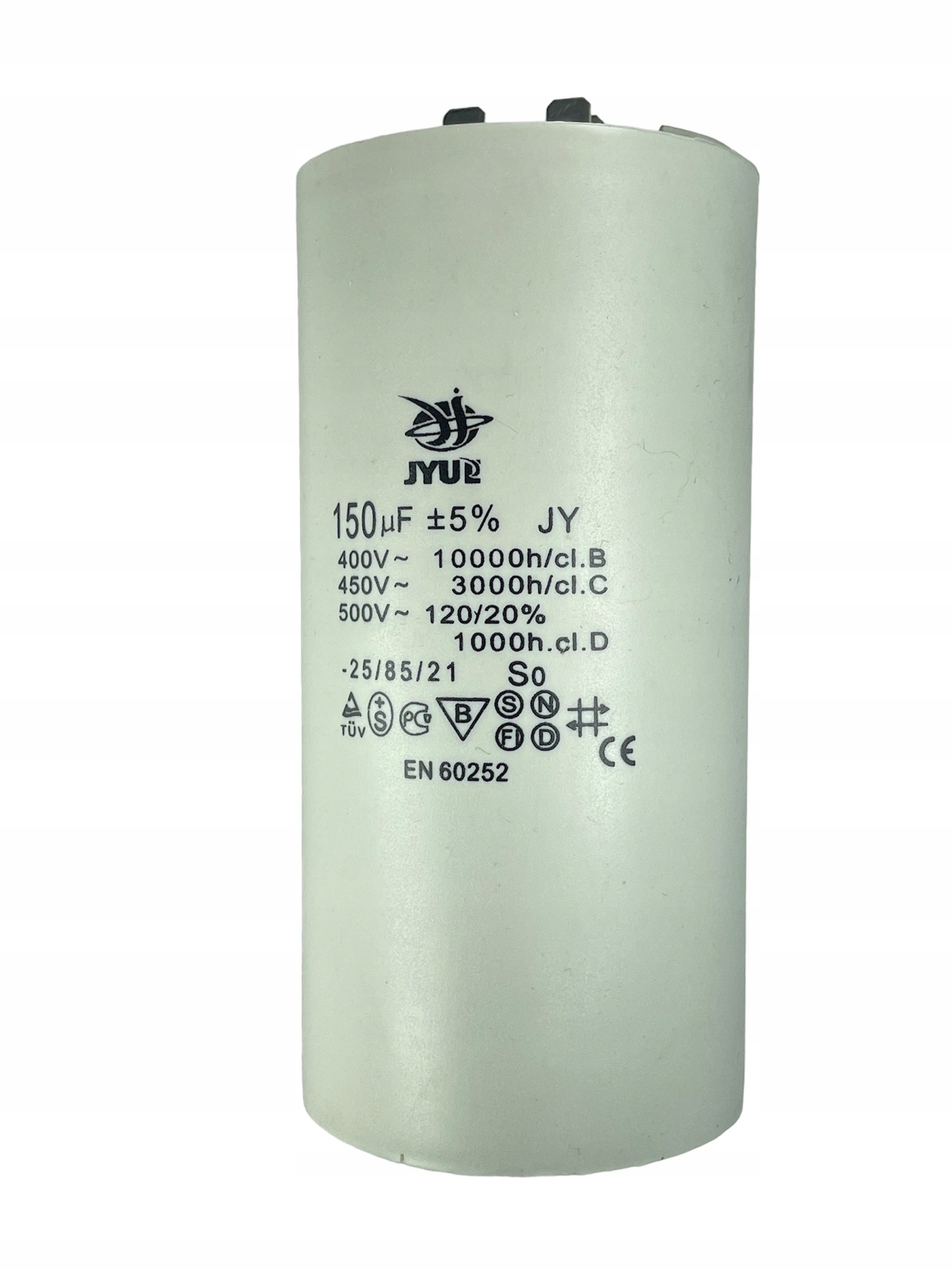 ПУСКОВОЙ КОНДЕНСАТОР ДВИГАТЕЛЯ 150uF 450VAC