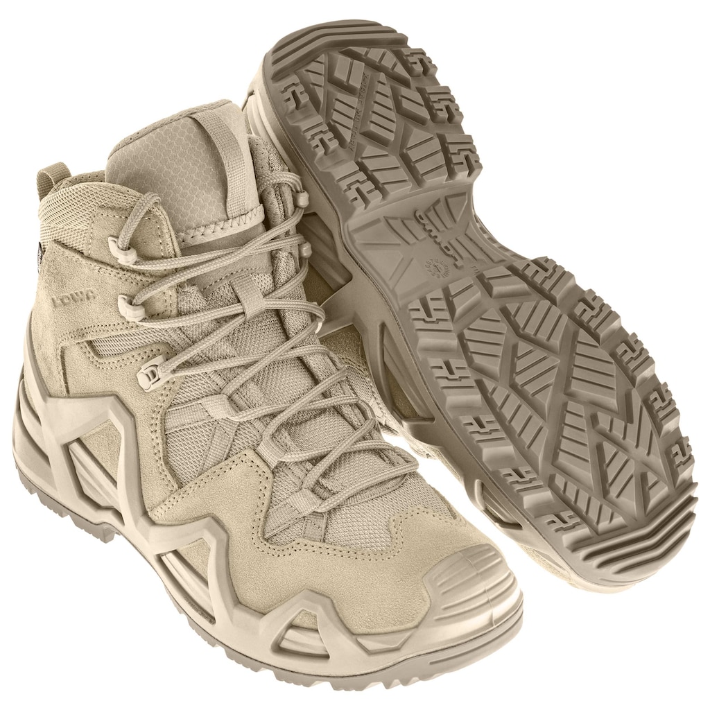 letní taktické boty Lowa Zephyr MID MK2 desert vel 41 Eu