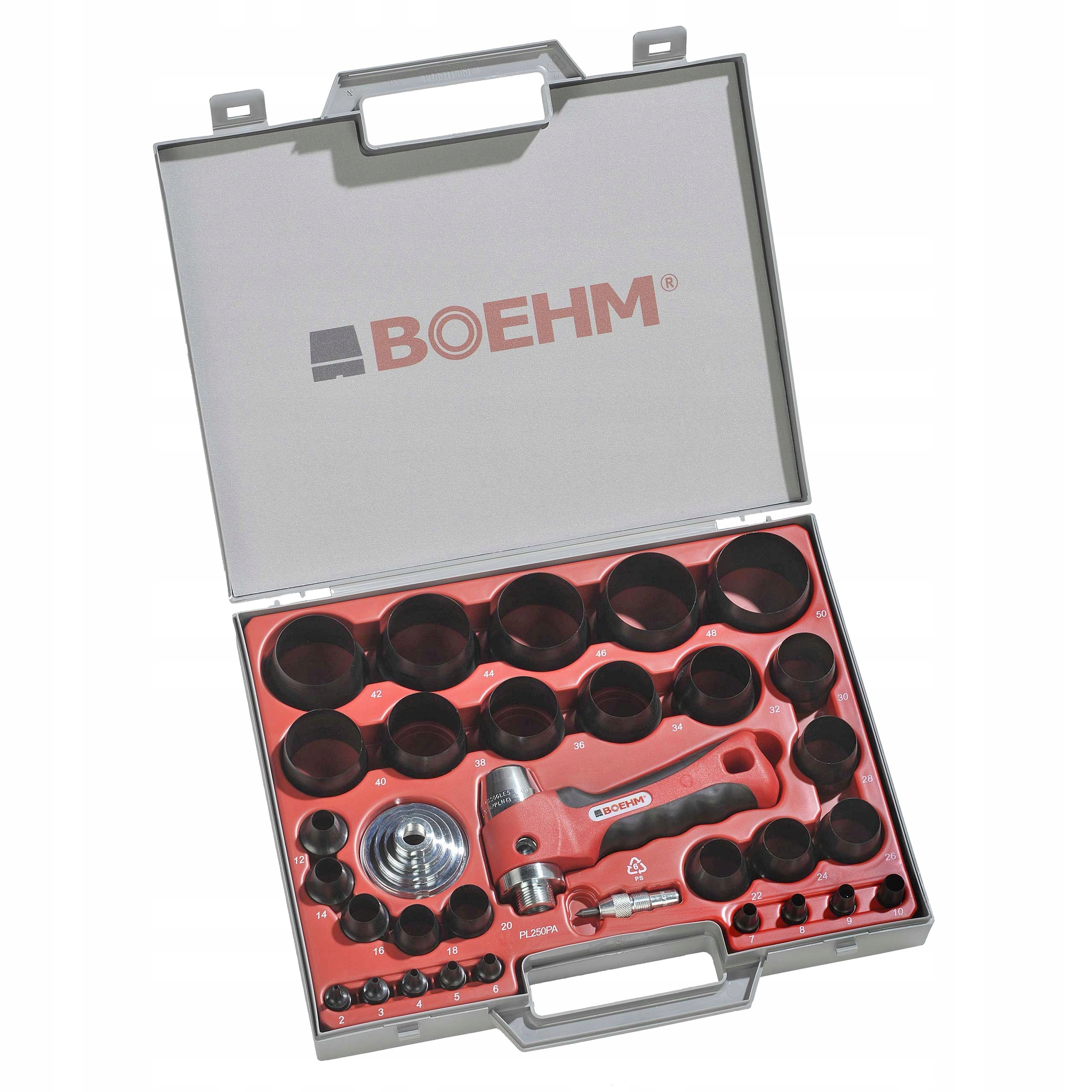 

wycinaki do uszczelek 2-50 mm Boehm Jlb 250 Pa