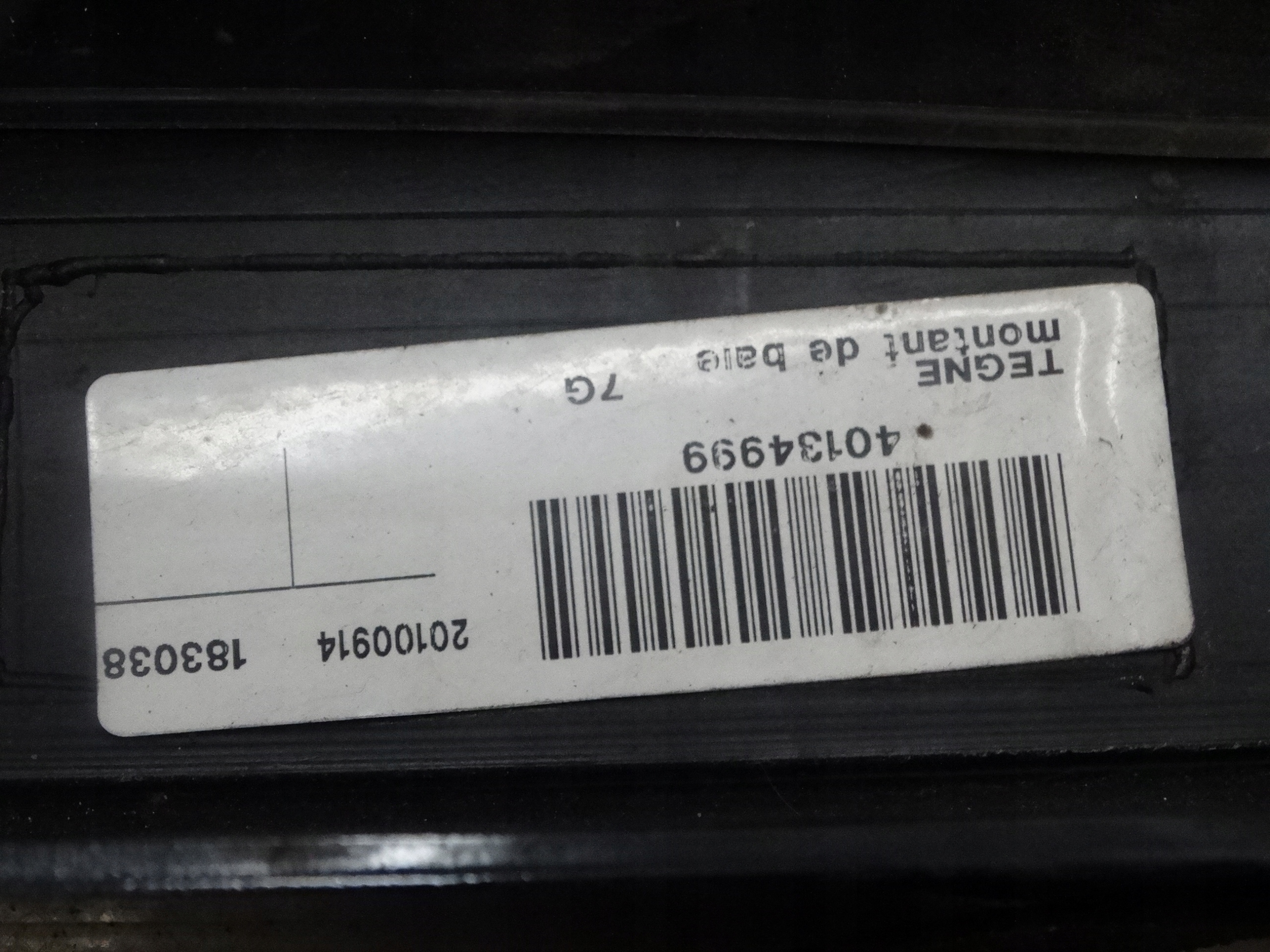 cover pillar left front RENAULT SCENIC III 768350002R KOD : TEGNE