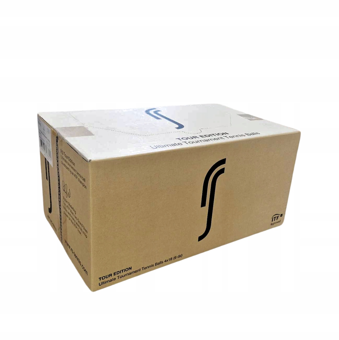 Rs Tennis Tour Edition piłki tenisowe Robin Soderling karton 18x4