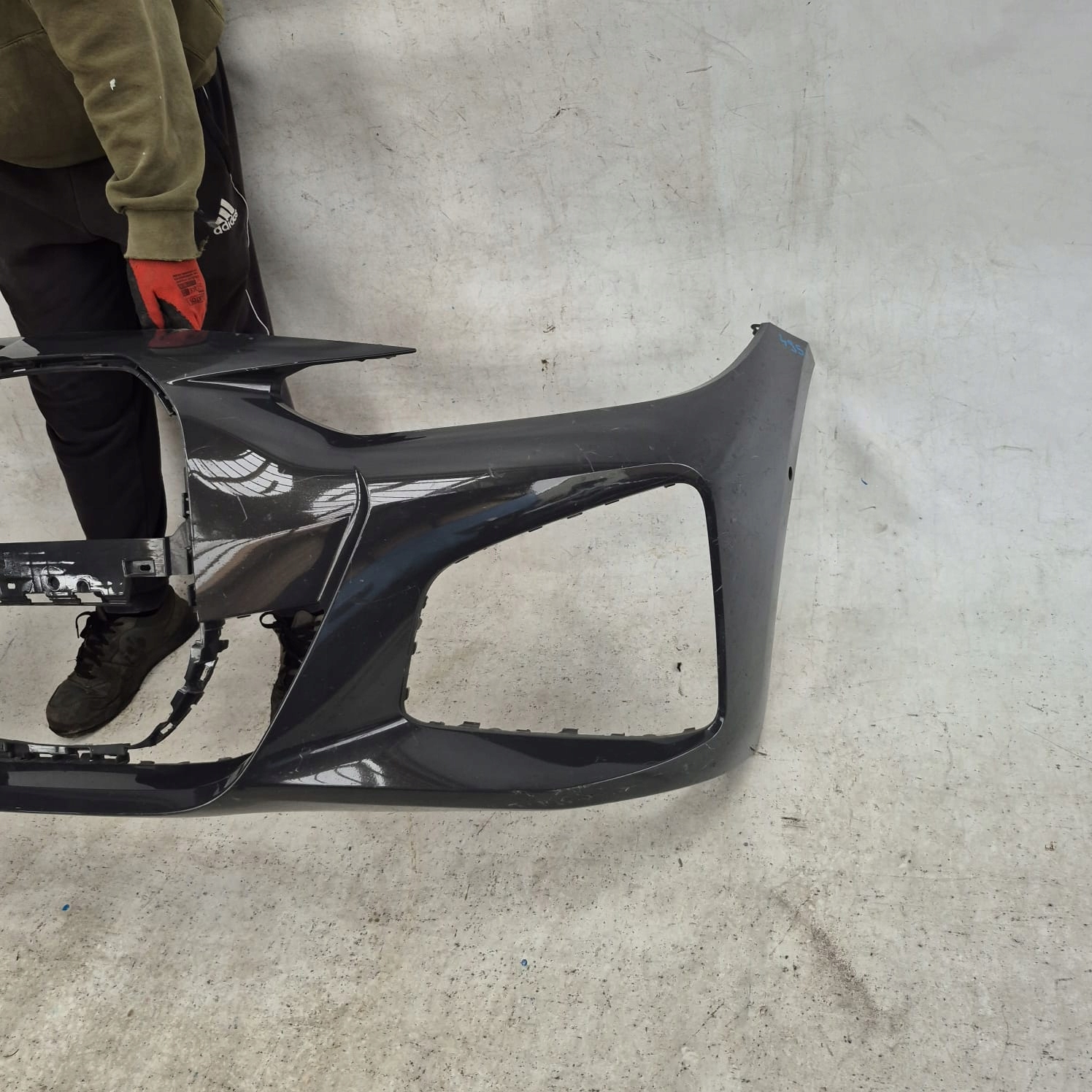 BMW 4 G26 GRAN COUPE m-packet 21- bumper front front PDC
