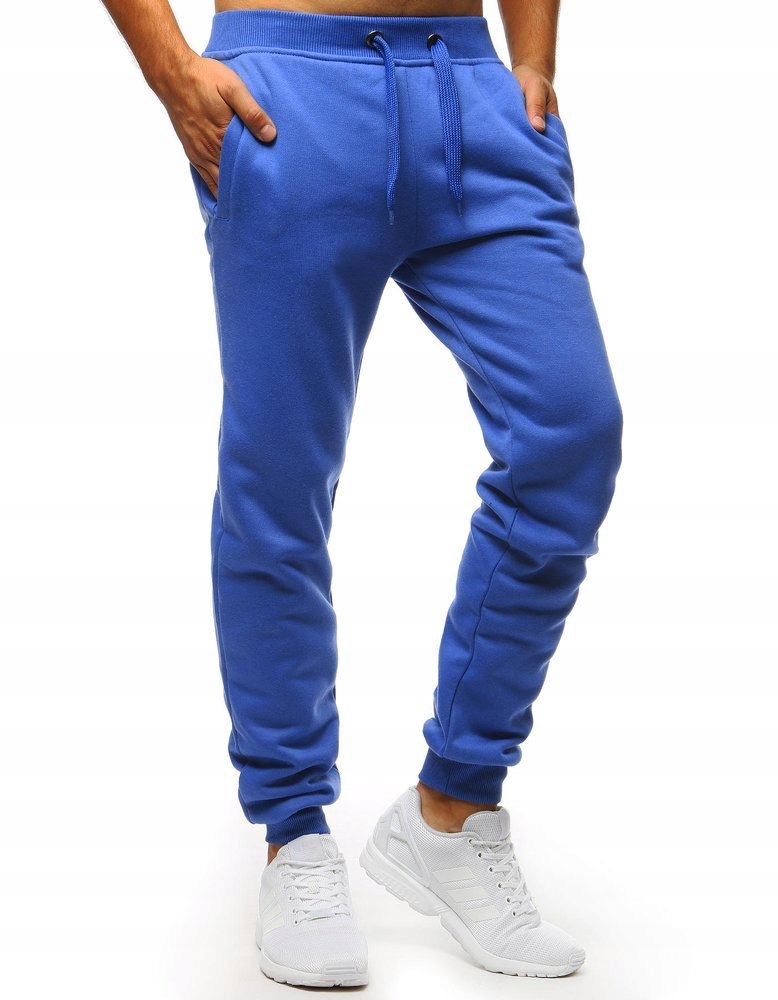 MĘSKIE SPODNIE DRESOWE JOGGERY roz. M Rozmiar M