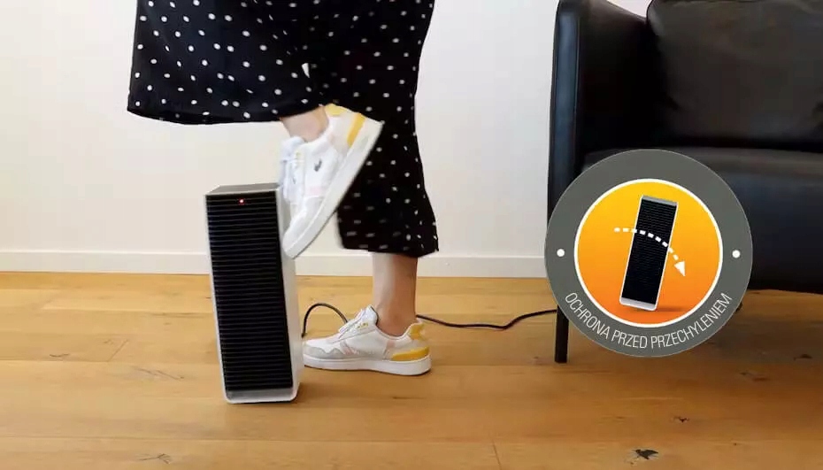 Termowentylator Grzejnik Elektryczny Stadler Form Sam + APLIKACJA Wi-Fi Marka Stadler Form