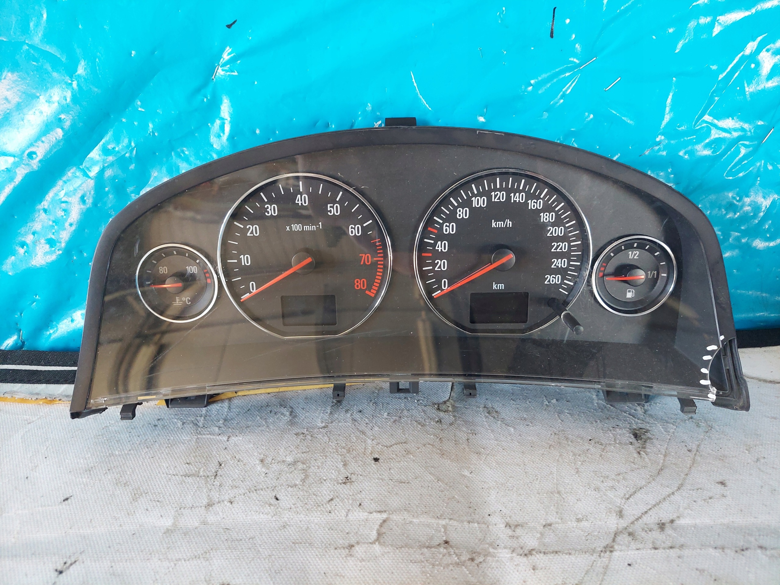 dials clock OPEL SIGNUM 2.2 16V 13144235UL