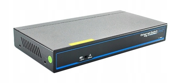 Switch PoE 8-portowy NV-S82P uplink Nivica