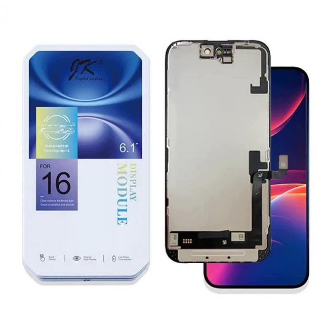 LCD displej iPhone 16 a dotyk čierny InCell Jk