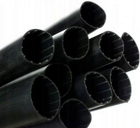 1 метр - толстая термоусадочная трубка с клеем 350 мм