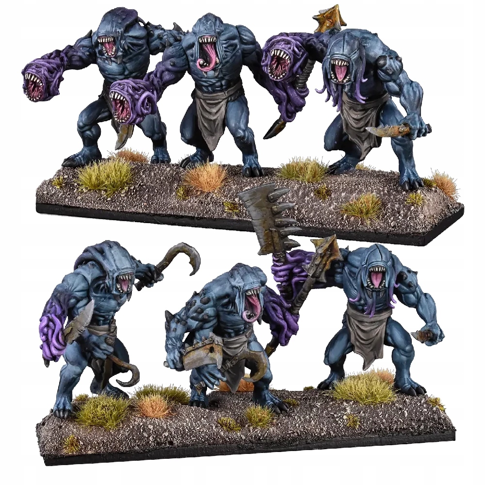 Kings Of War Nightstalker Butcher Horde modele do gry bitewnej
