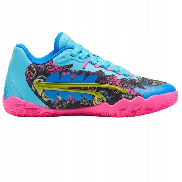 Boty Puma Stewie 3 Midnight Tokyo 380070 01 Basketbalové tenisky 43