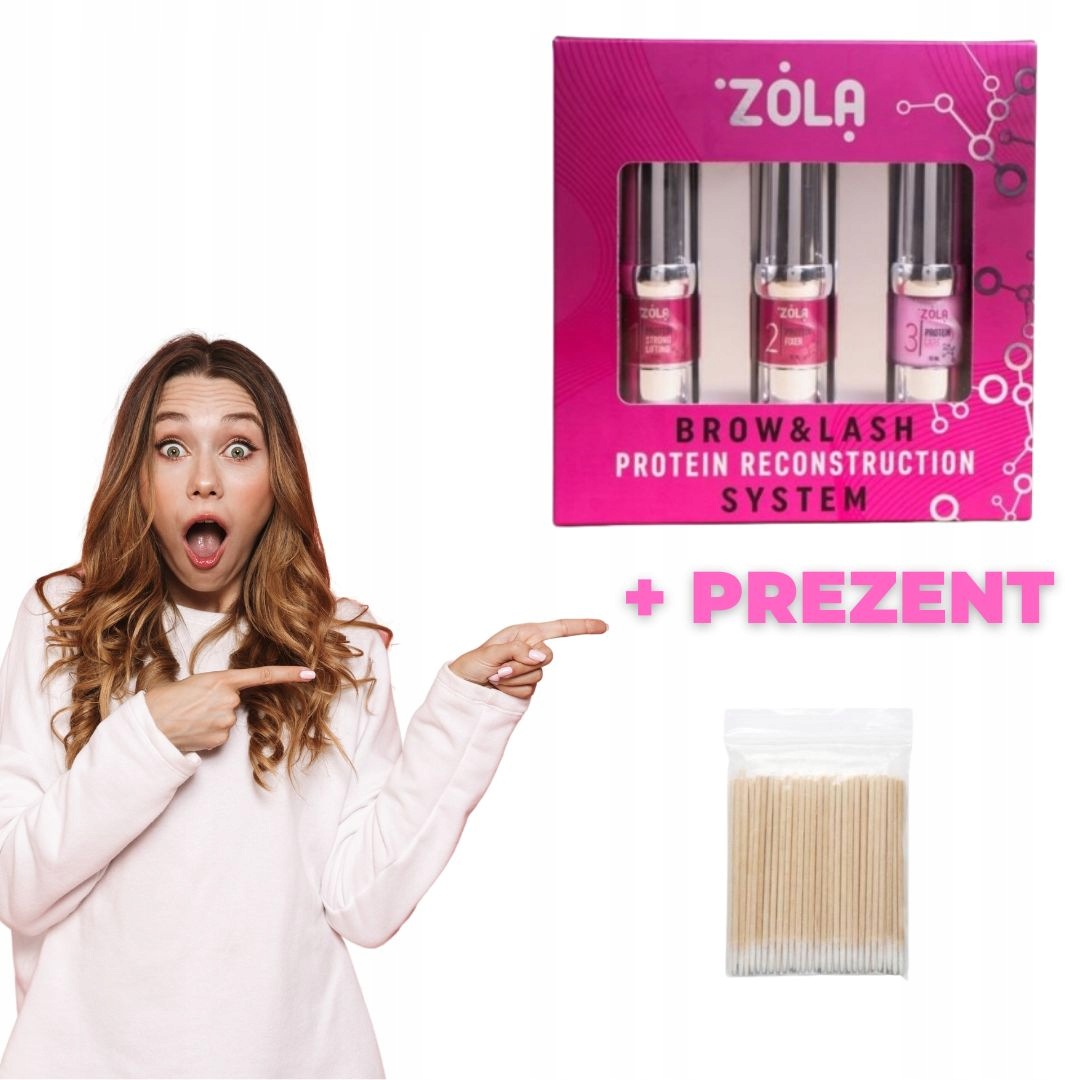Zola Brow&Lash Protein Reconstruction System Dárek