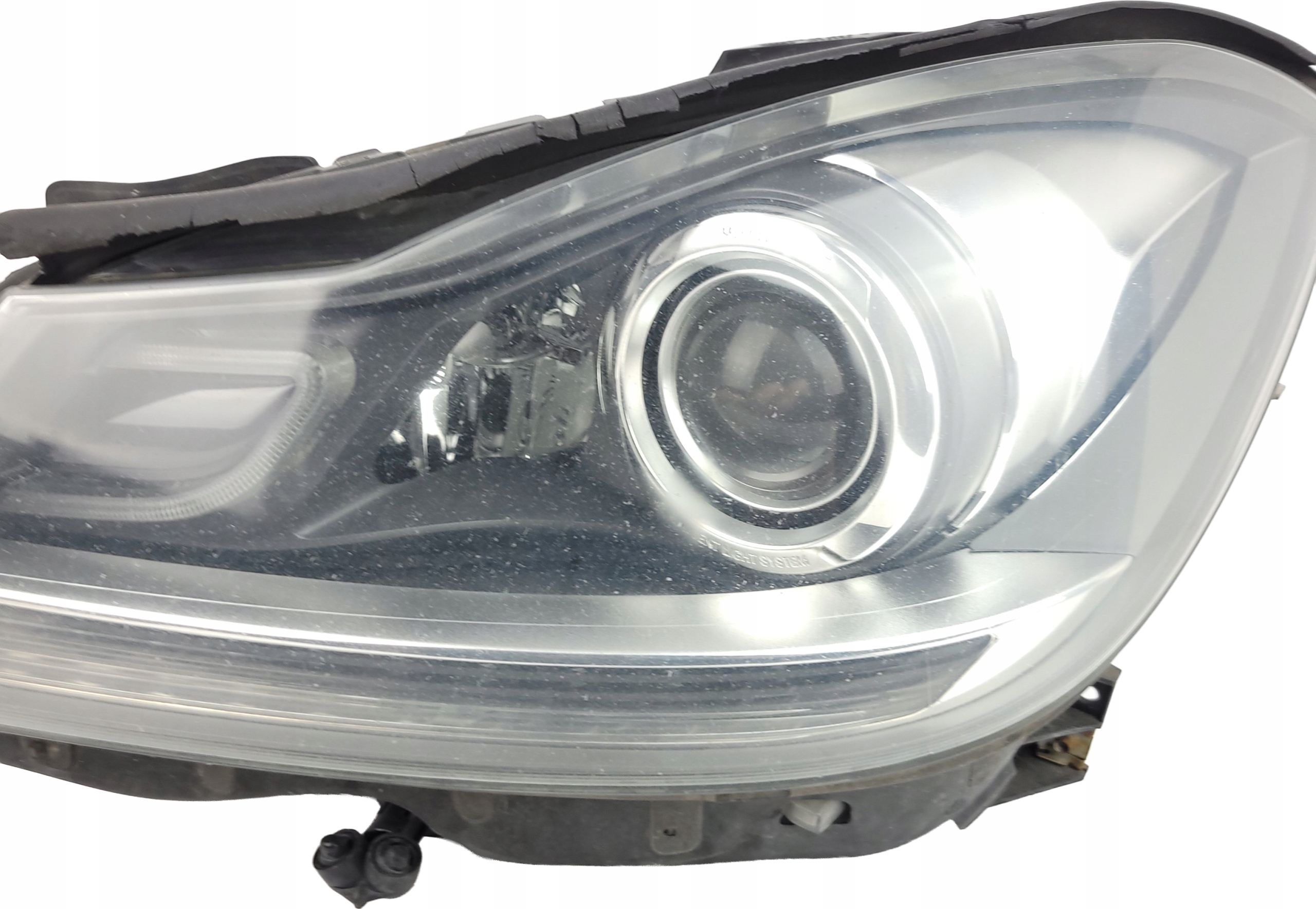 MERCEDES W204 LIFT light front front left SKRETNA KPL EU A2048204339