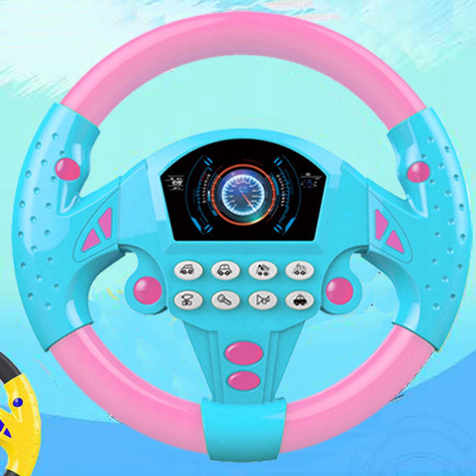 na kierownicę, samochody symulowane jazdy Długość (cm) 21