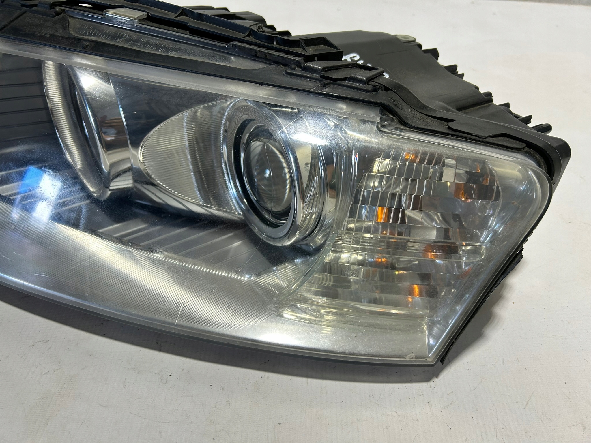 light XENON AUDI A8 D3 LIFT left front